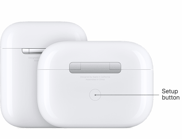 airpods reset