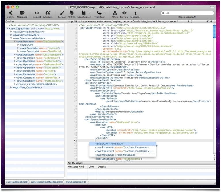 editix xml editor cnet mac