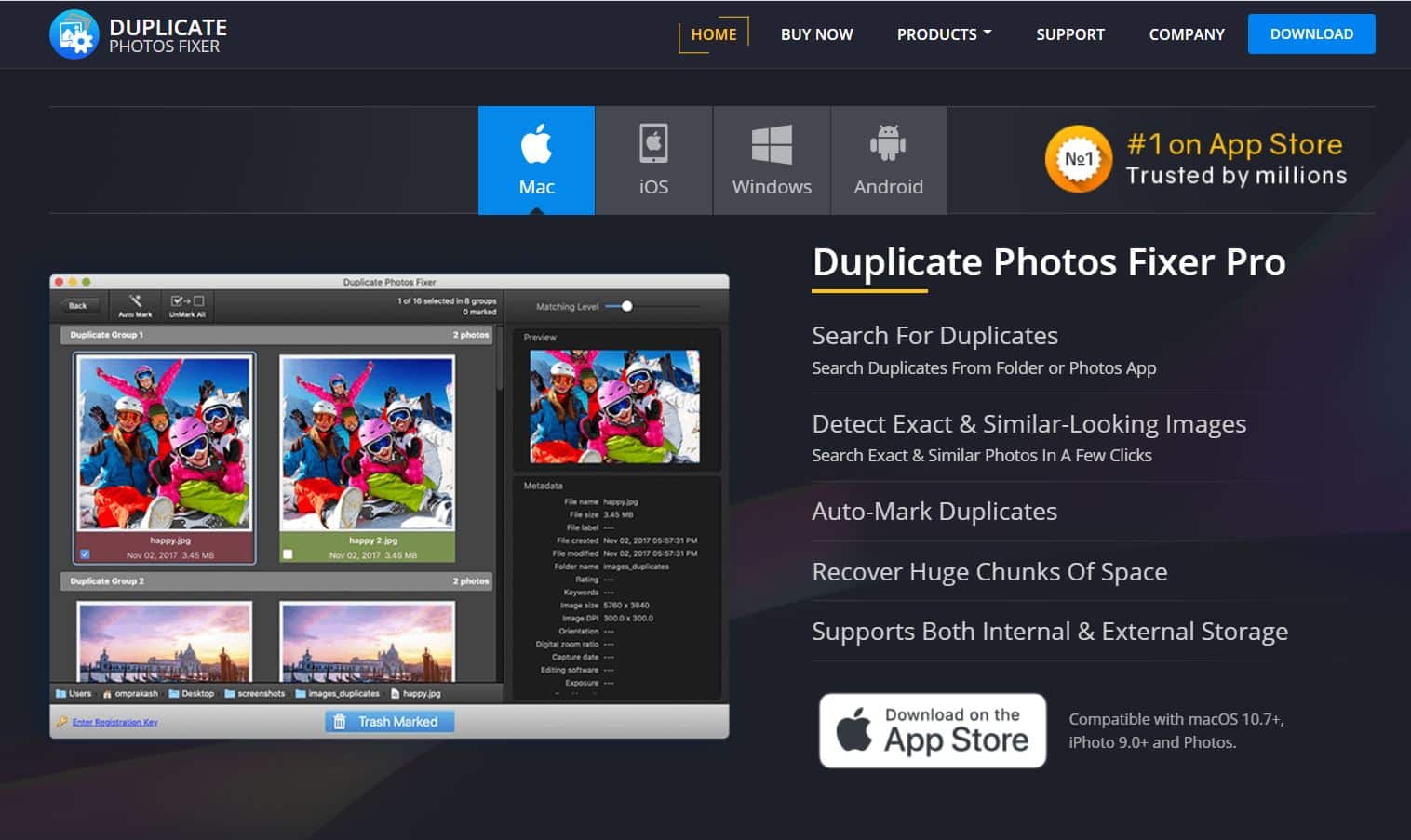 awesome duplicate photo finder delete multiple