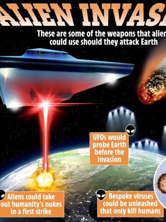 Alien invaders could turn asteroids into city-destroying bombs