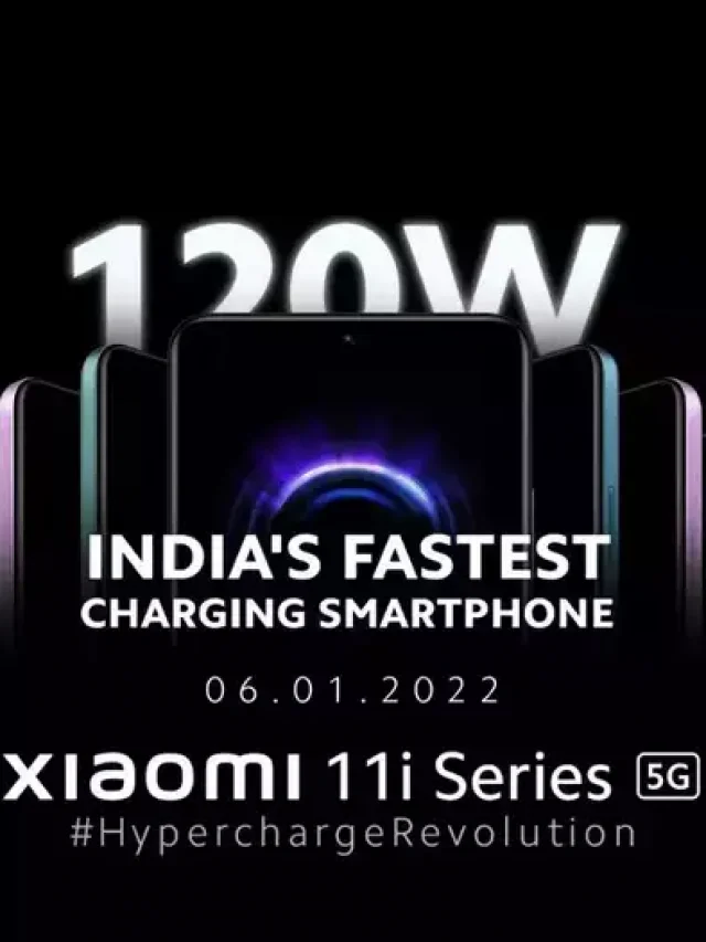 Xiaomi 11i HyperCharge With 120W Fast Charging Launch confirmed