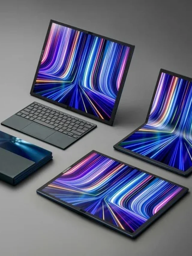 ASUS ZenBook 17 Fold OLED Foldable PC is here